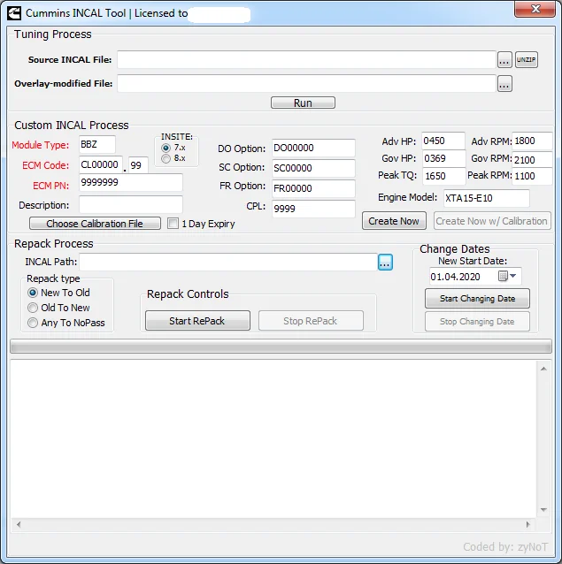 Инструмент INCAL v6.0|winols 2.24|ecm titaniumwinols damos |