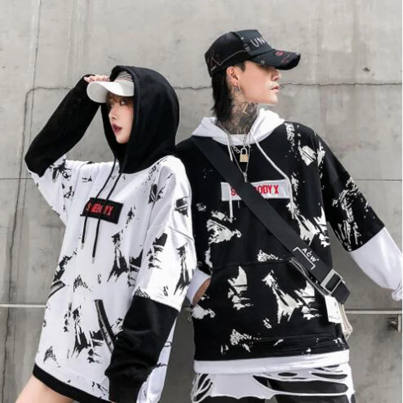 BF стильные мужские свитшоты японские уличные толстовки в стиле хип-хоп Swag Tyga Sudadera