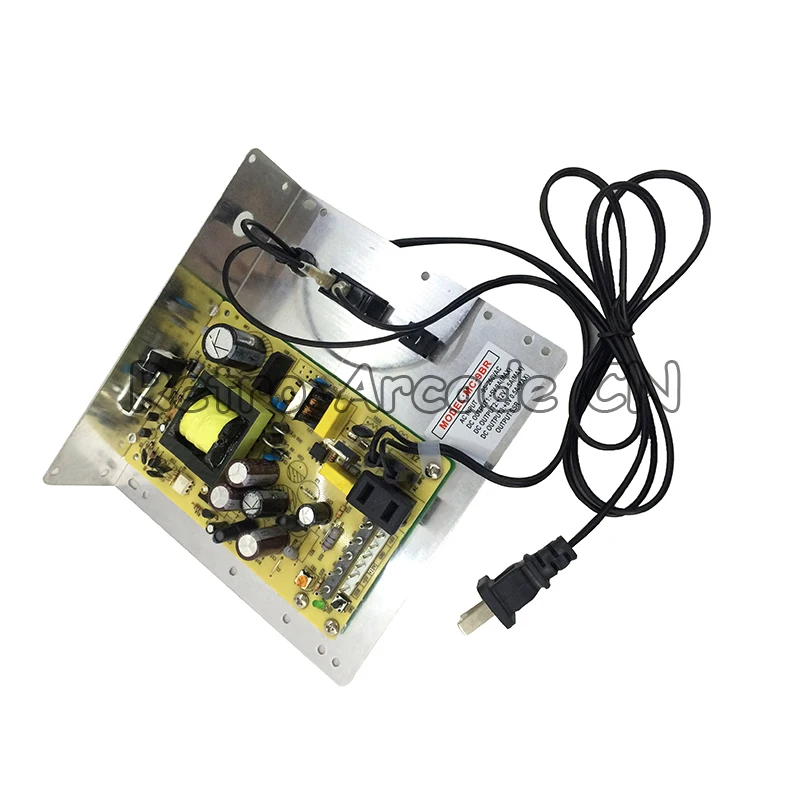 

30 шт. источника питания модель переключения питания для Марио игровой автомат аксессуары тройной выход 12/8/5v переменного тока 95 ~ 260v