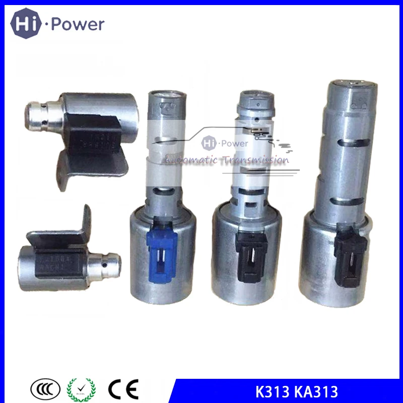 5 шт./лот K313 KA313 CVT соленоиды подходят для Toyota Corolla Altis ZRE172 управления переключением