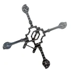 Happymodel 125 мм Колесная база, каркас из углеродного волокна 3,0 мм, нижняя пластина для Larva X HD FPV гоночного дрона, зубочистка