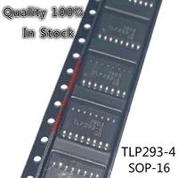 send free 50pcs tlp293 4 tlp293 4gb smd sop 16 optocouplers new original