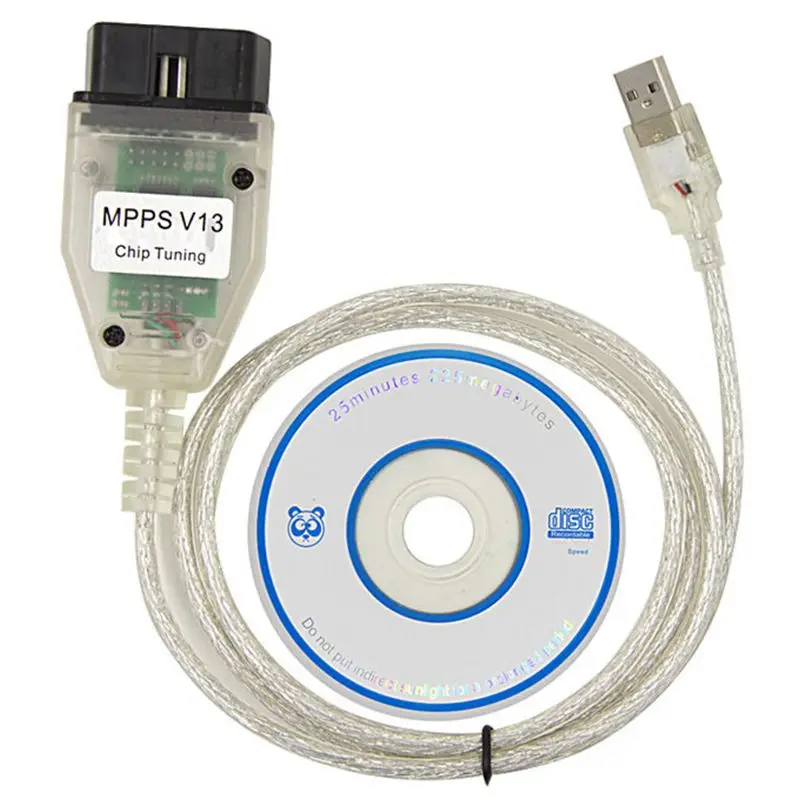 Smps Mpps K-Can V13.02 CAN Flasher Чип тюнинг Ecu перекарта Obd2 Профессиональный автомобильный