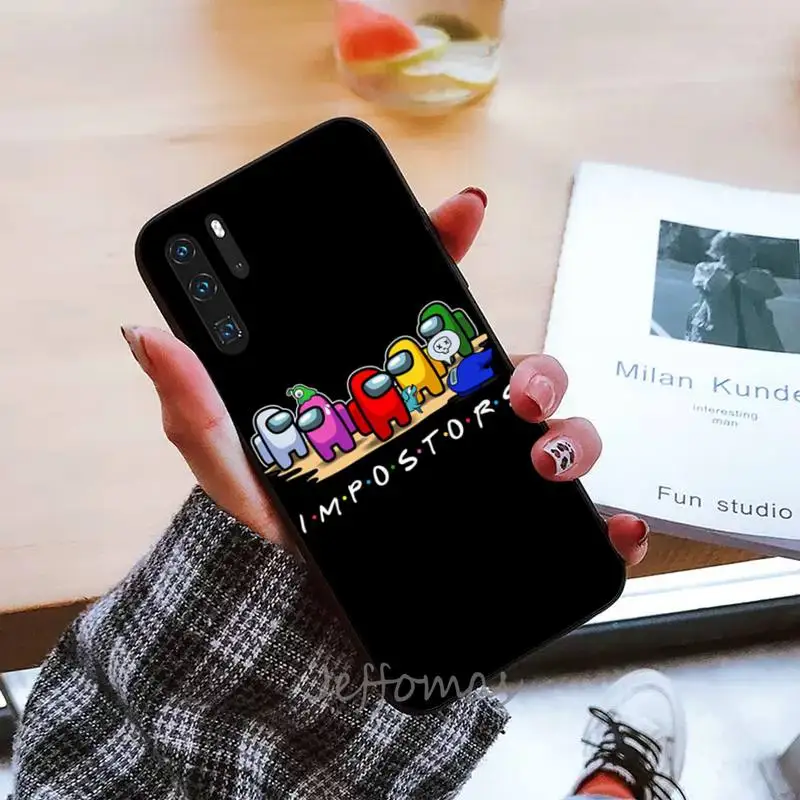 

Among Us Game Phone Case For Huawei Mate 9 10 20 Pro lite 20x nova 3e P10 plus P20 Pro Honor10 lite