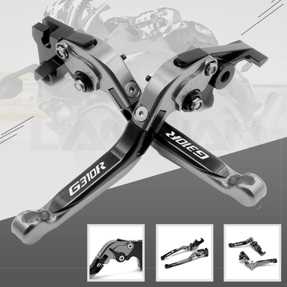 Регулируемый выдвижной рычаг сцепления тормоза для Мотоцикла BMW G310R G310GS 2017 2018 2019