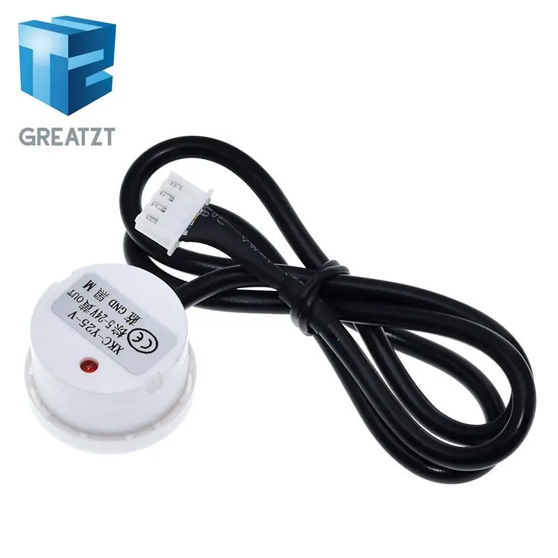 XKC Y25 T12V уровня жидкости Сенсор переключатель детектор воды Бесконтактный