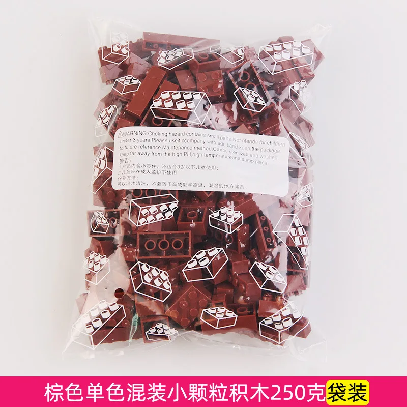 

Building block small particles assembled toy basic bulk puzzle