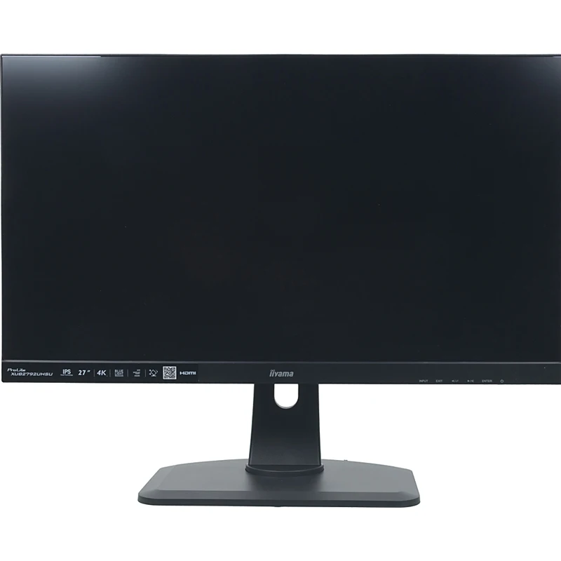 Монитор Iiyama 27&quot XUB2792UHSU B1 черный IPS LED 4ms 16:9 DVI HDMI DisplayPort M/M Mat HAS Pivot 100|Мониторы| |