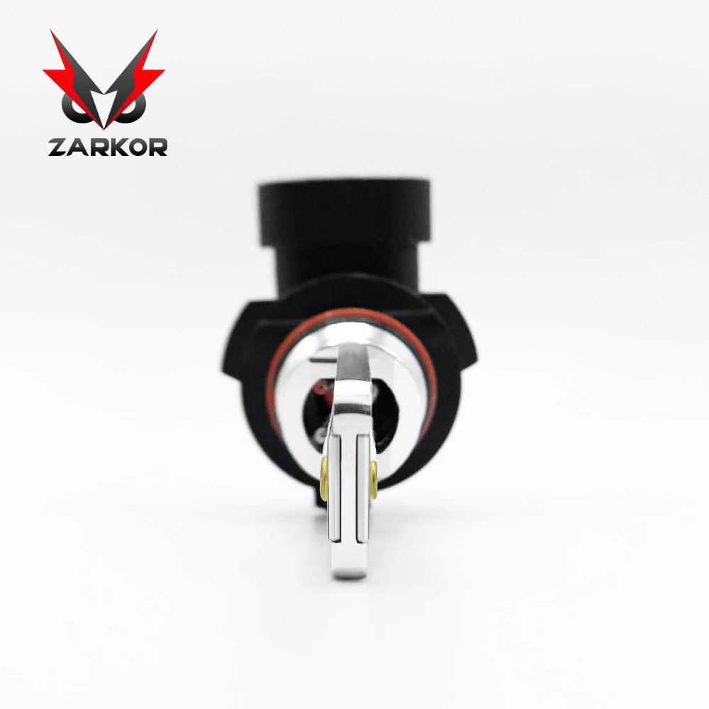 Светодиодные противотуманные фары Zarkor 2 стороны чипы COB 20 Вт 7000K холодный белый