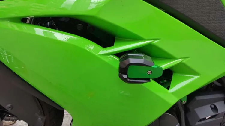 Мотоцикл с ЧПУ Модифицированная Рама слайдер Краш колодки Защита двигателя блок