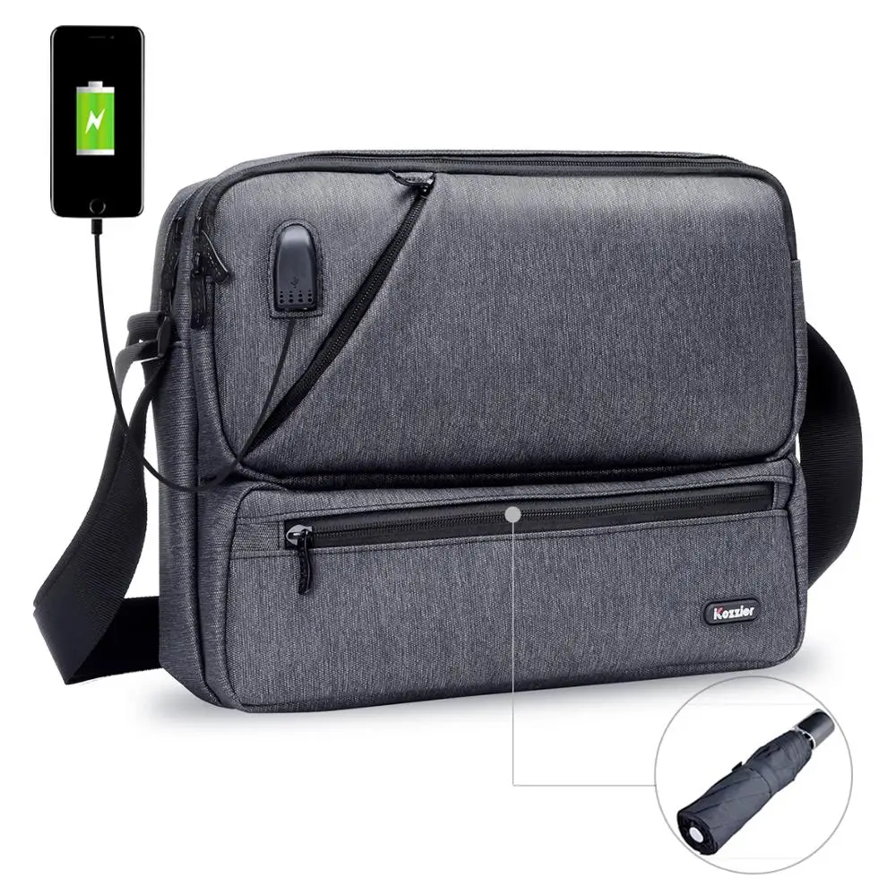 

Дорожная сумка через плечо, iCozzier многоцелевые сумки, электронные аксессуары, органайзер, слинг, сумка-мессенджер для iPad, зонтик,