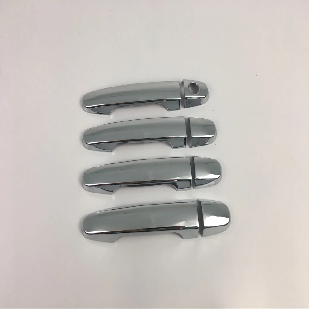 Для TOYOTA Corolla 2008-2013 8 шт. автомобильная ручка двери Чаша протектор Крышка отделка