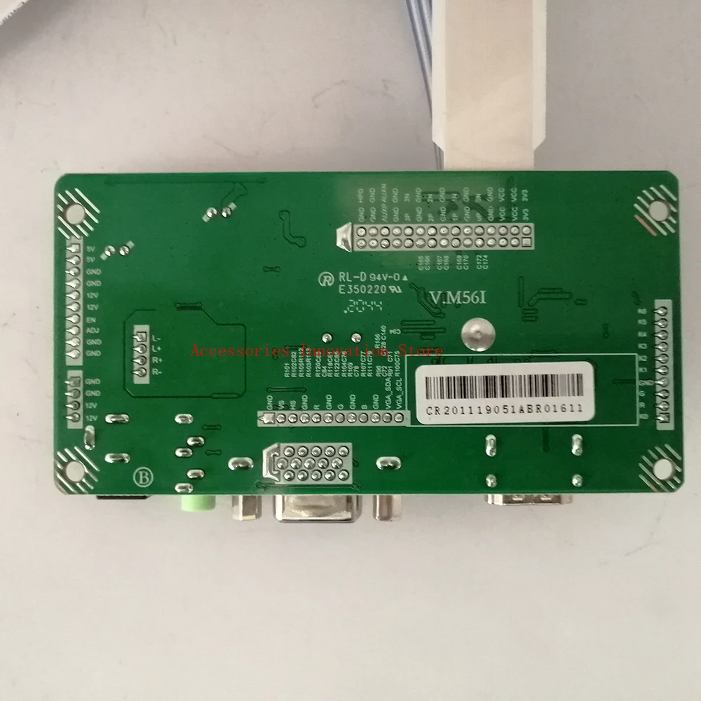 HDMI + VGA аудио монитор комплект B156XTN07.0 HW0A / HW5A 1366X768 драйвер контроллера BoardLCD