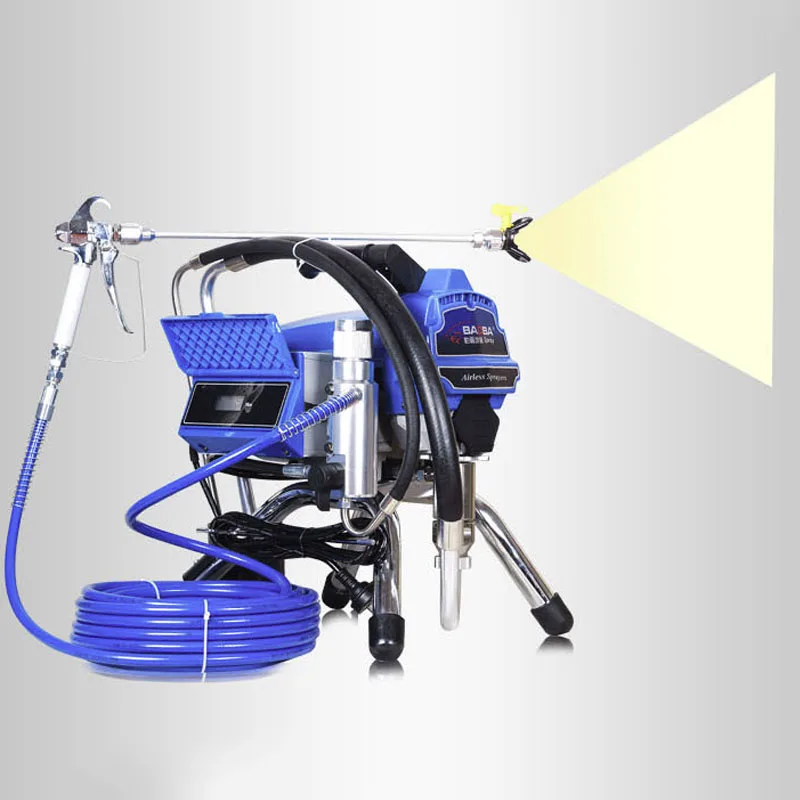 495 г. бесщеточный аппарат для распыления латексной краски полностью из меди