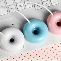usb office desktop mini humidifier portable air purifier creative doughnut humidifier