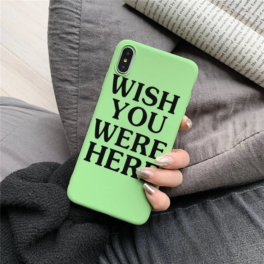 Посмотрите мама я могу лететь конфеты цвет чехол для телефона TPU для iphone X 7 XS XR XSMAX 11 11Pro Astroworld wish you wish WAS here travis Cover - Цвет: 12389