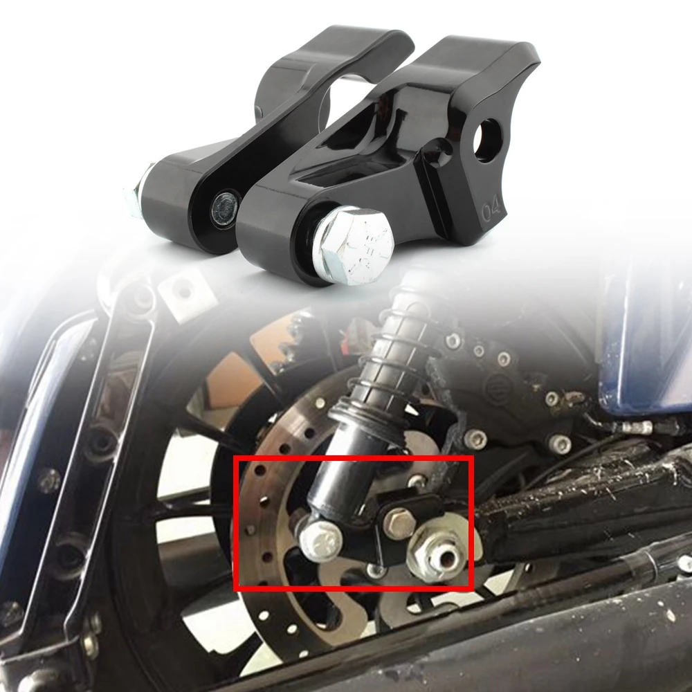 Covingtons черный Задний-1 дюйм комплект для опускания Harley Davidson Touring 09-18 | Автомобили и