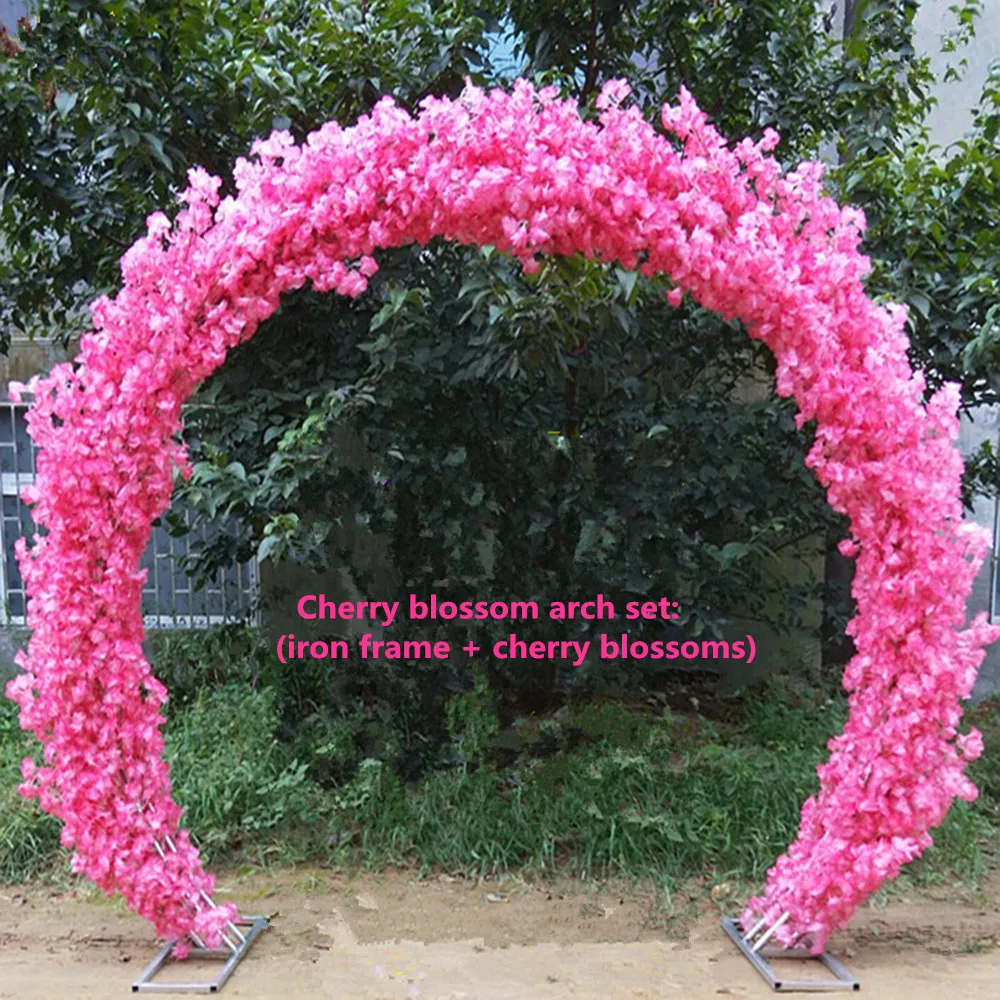 Новый стиль Свадебная сценическая фоновая декорация круглая железная