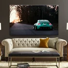 Домашний декор Toyota AE86 модифицированный jdm автомобиль крутой HD печать картина настенное искусство модульный холст современный постер гостиная