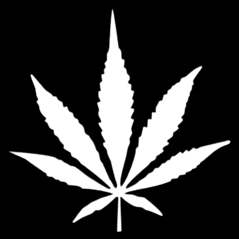 

Car Sticker Hemp Leaf Fashion PVC Car Sticker 14cm*14cm