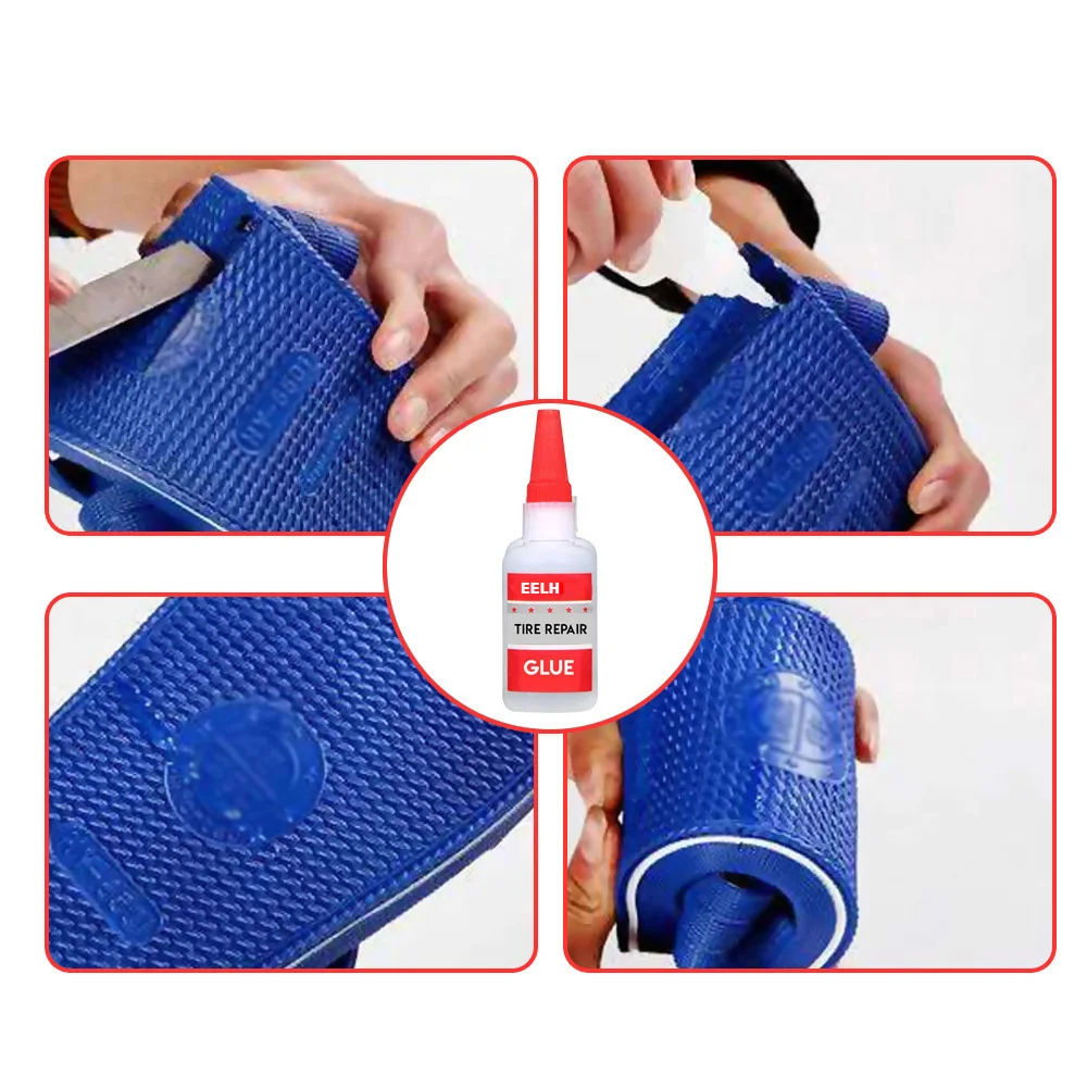 

Supplies Tire Repair Glue Waterproof Automobile Temp resistant Wheels 30ML