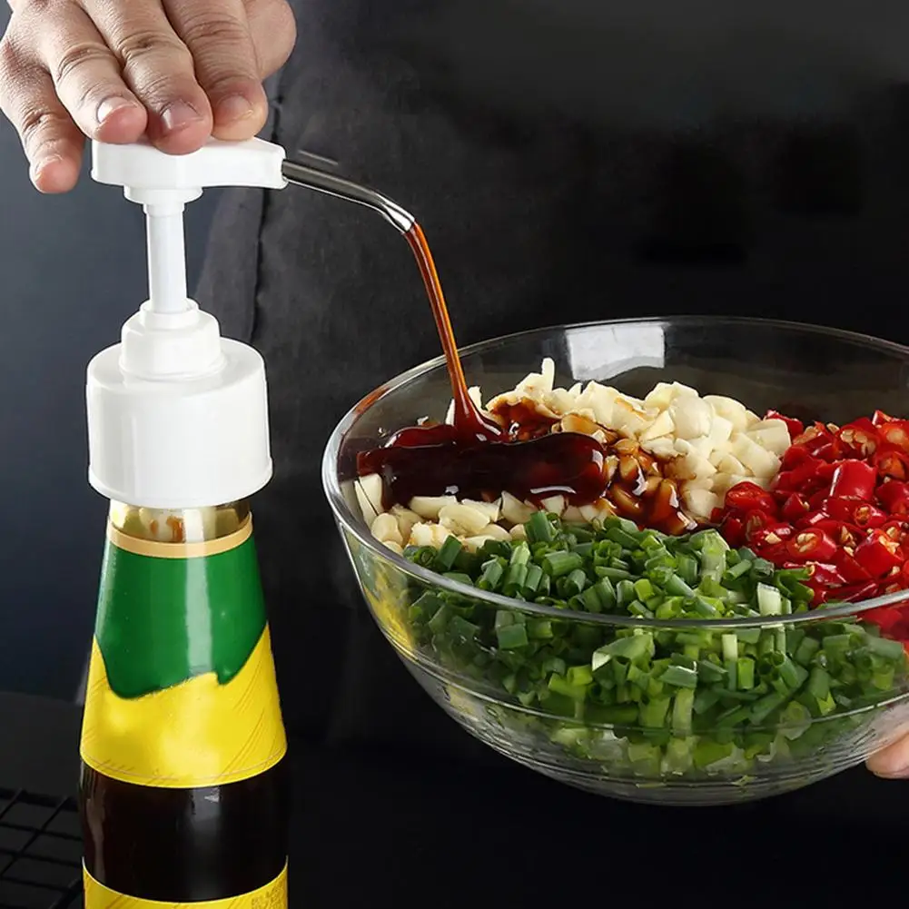 Бутылка для устричного соуса Диспенсер бутылка насадка кухонные аксессуары