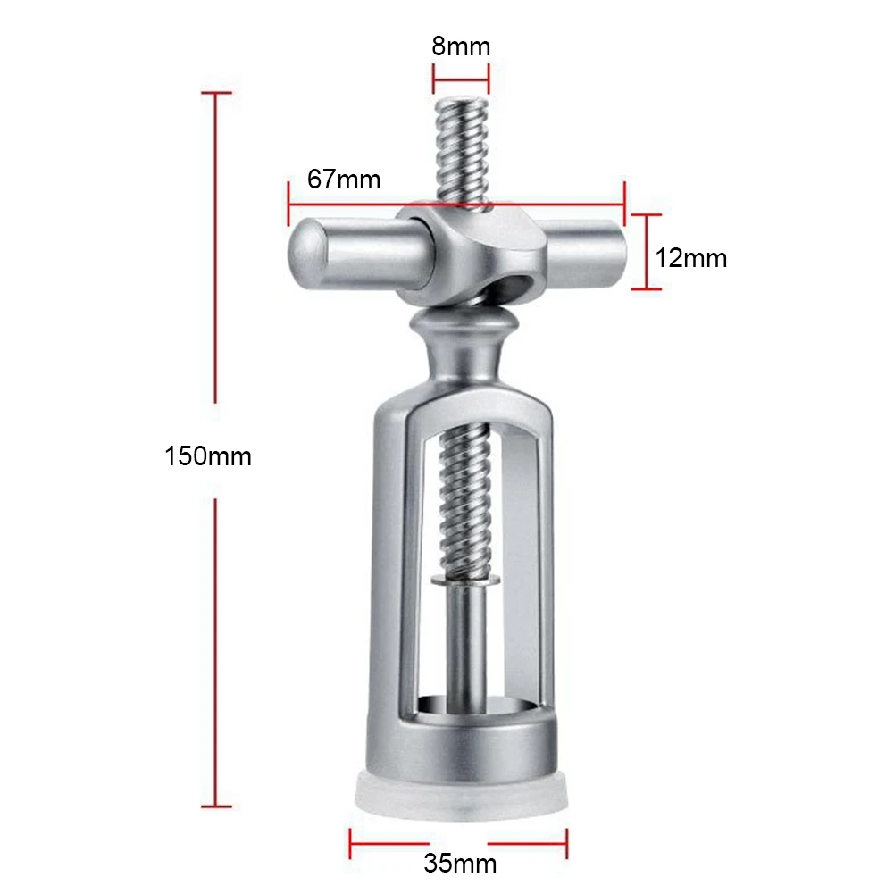 

304 Stainless Steel Vintage Wine Bottle Opener Corkscrew Leverage Design Corkscrew for Red Wine Kitchenware Bar Tools