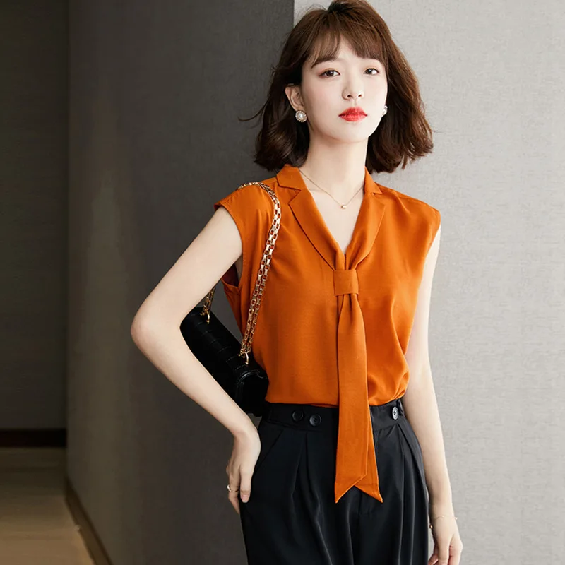 

Summer style all-match fashion shirt temperament Western style small shirt top