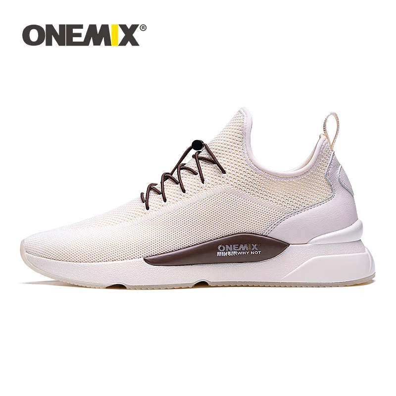ONEMIX Sneaker Light Running Walking Outdoor Man Mesh Lightweight Sneakers Energy Running Shoes For Men High-tech Sports Shoe