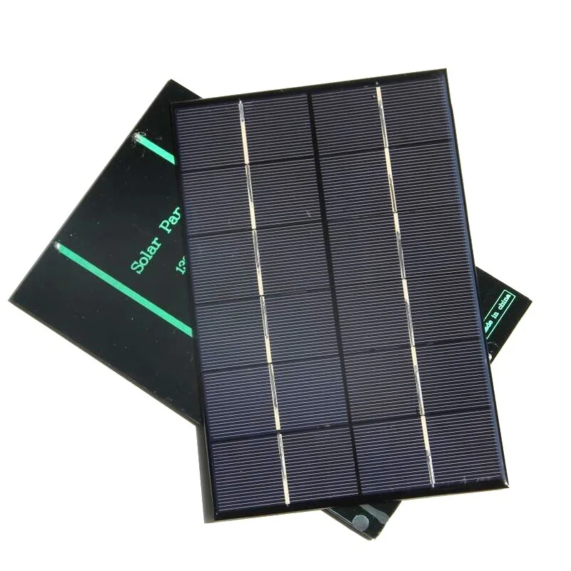 Купи High Quality 4.2W 6V Solar Cell Polycrystalline Solar Panel Solar Module DIY Solar Charger System For 3.7V Battery 200*130*3MM за 2,064 рублей в магазине AliExpress