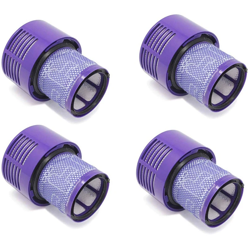 

Запасной фильтр Techypro для пылесосов Dyson серии V10, 4 шт., Деталь № 969082-01 (Dyson V10-4Pack)