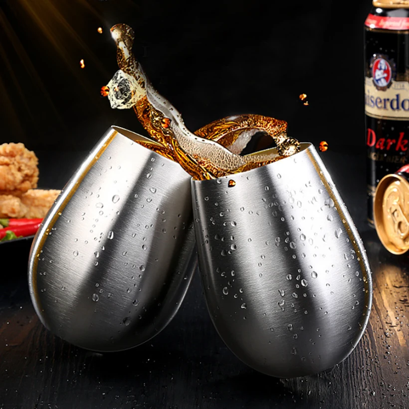 2 шт. чашка для кофе из нержавеющей стали 18 унций|Кружки| |