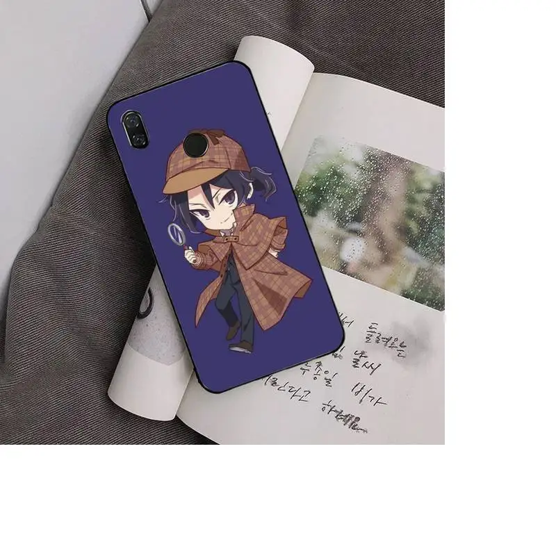 YNDFCNB Moriarty the Patriot чехол для телефона Redmi Note 7 5 8A Note8pro 9Pro 8T Coque note6pro Capa | Мобильные