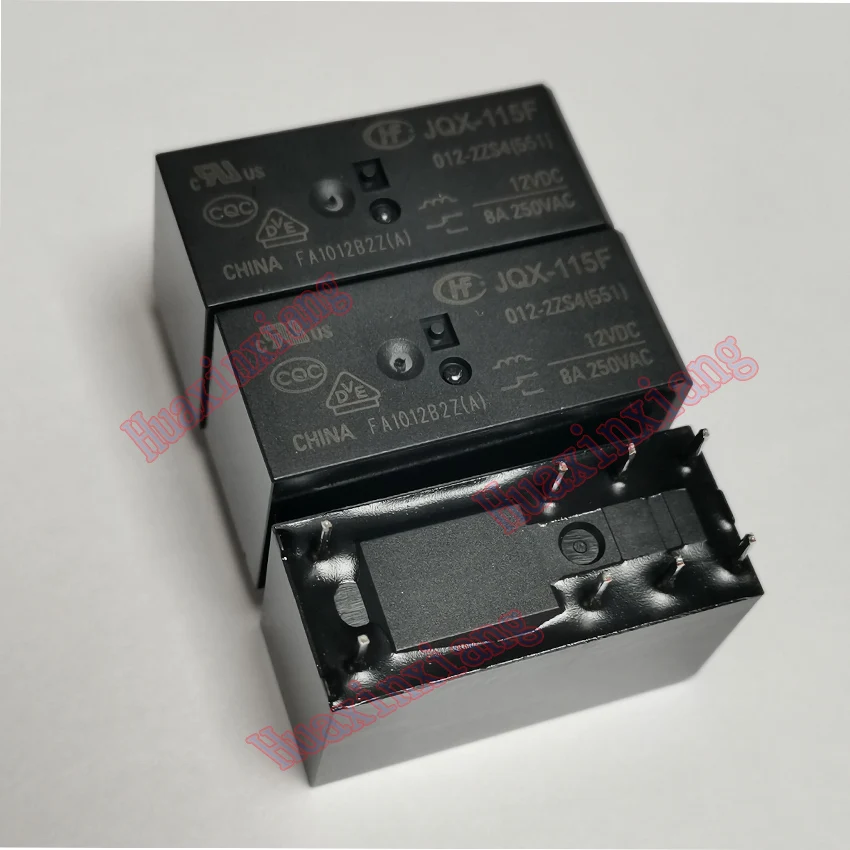 10 шт./лот реле JQX-115F 8А 8PIN 5В 12В 24В JQX-115F-005-2ZS4 JQX-115F-012-2ZS4 | Обустройство дома
