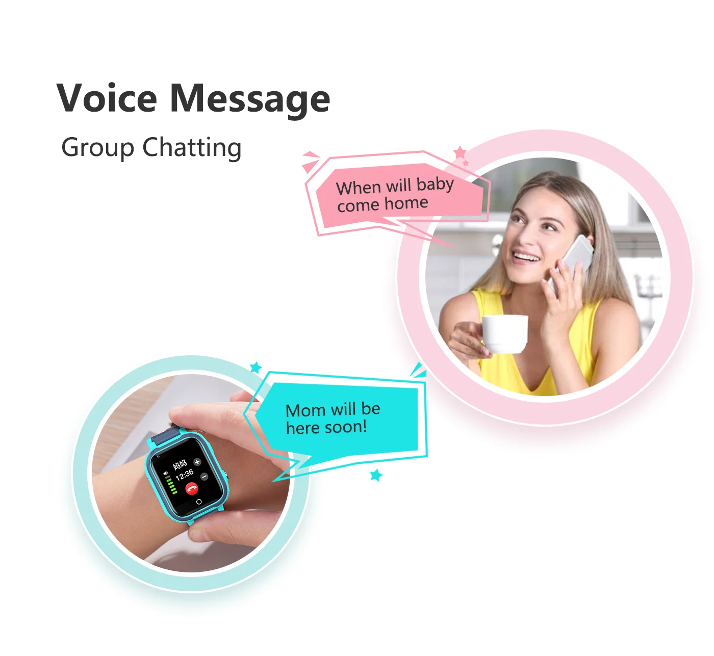 AISHI LT21 4G Детские умные часы GPS-трекер WiFi Видеозвонок SOS Водонепроницаемая камера
