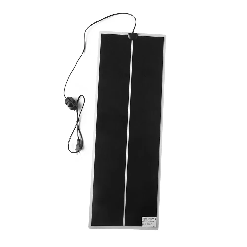 45W 80x28cm Рептилия тепла коврик инкубатор питомец грелку для вивария для рептилий террариум теплый нагреватель с термостат контроллер 14/20/28/35/45 Вт - Цвет: 45W 80x28cm