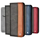 Чехол-книжка для iPhone 12 Mini 11 Pro XS Max XR 5 5S 6 6S 7 8 Plus SE 2, кожаный