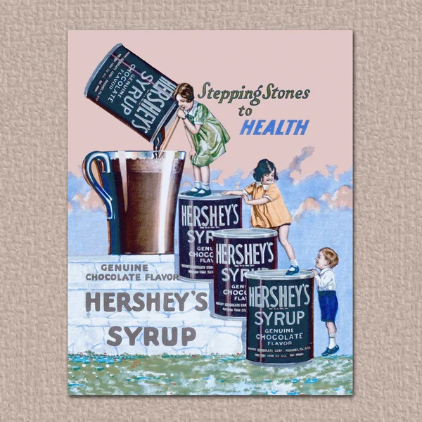 

Hershey`s Soup Large Vintage Tin Sign Metal Sign Metal