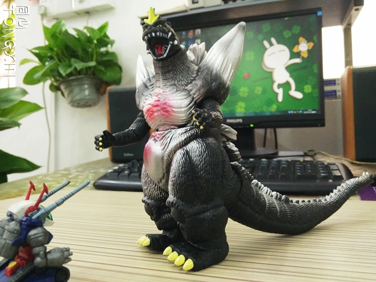 16-18 см Kaiju динозавр против короля родана мотры ПВХ фигурка Модель Коллекция игрушек Brinquedos подарки