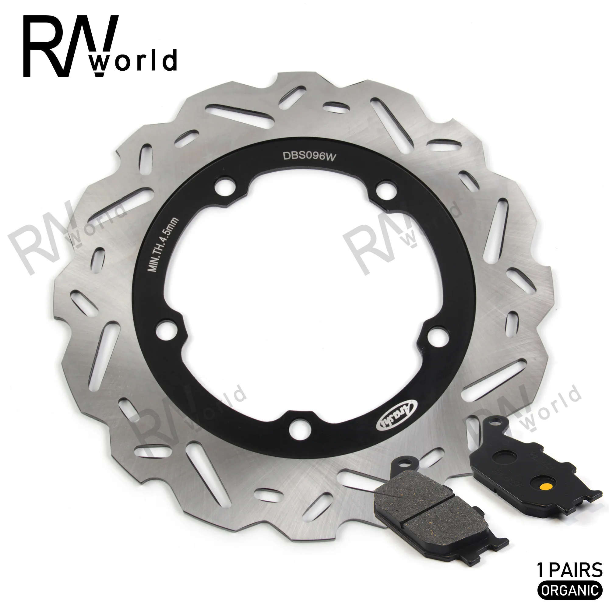 

Motorcycle CNC Rear Brake Disks Disc Rotors & Brake Pad For HONDA NC700X NC700S 2012-2013 NC 700X 700S NC700 X NC700 S 12 13 New