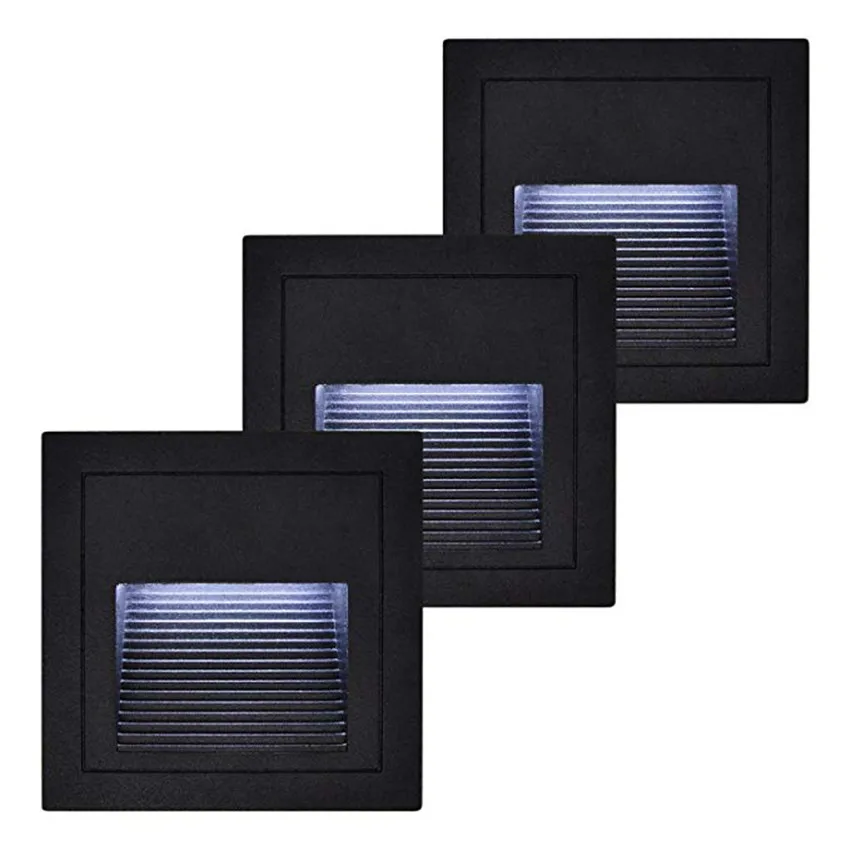 Водонепроницаемый нисходящий ножной светильник светодиодный для лестницы