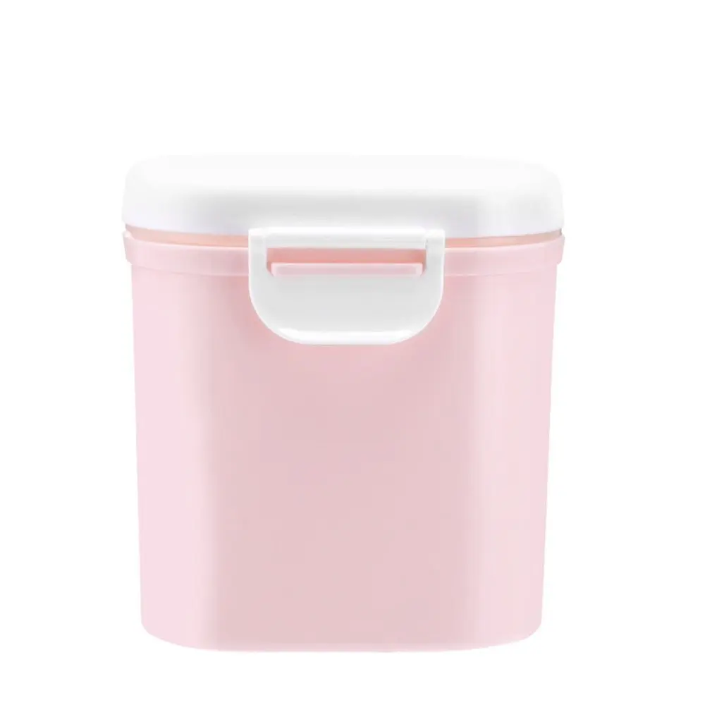

Simple Portable Baby Food Storage Box Fruit Biscuit Case Kids Cereal Milk PowderContainer Outdoor Activities Feeding Accessories
