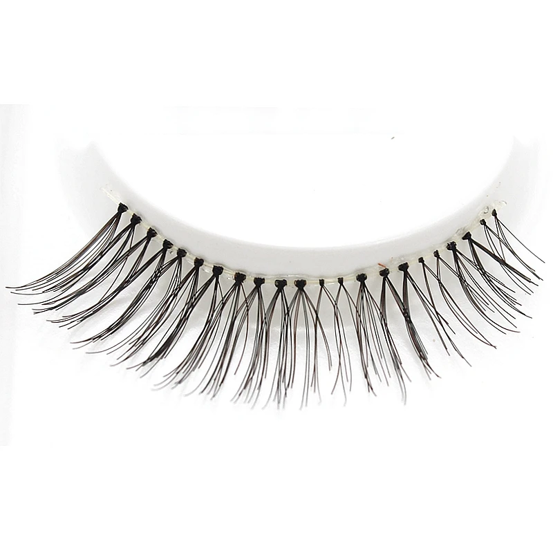 CLOTHOBEAUTY 5 пар накладных ресниц, тонкие накладные ресницы для наращивания ручной работы, натуральные мягкие невидимые ресницы, длинный толстый многоразовый макияж