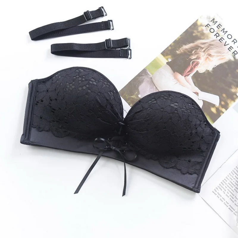 Vertvie женский кружевной бюстгальтер без бретелек официальное женское платье