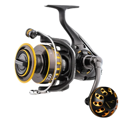 Gomexus катушка ручка питания ручка для Shimano Stradic FK 2000-4000 прямой Daiwa BG Caldia Penn Battle II 1000-4000 дрель 38 мм