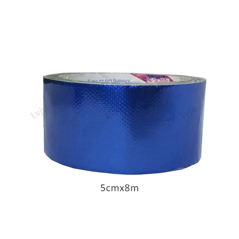 LVJU Ремонтная лента набор для тента пластырь наклейки портативные прочные волокна уплотнитель самостоятельный клейковый канал.