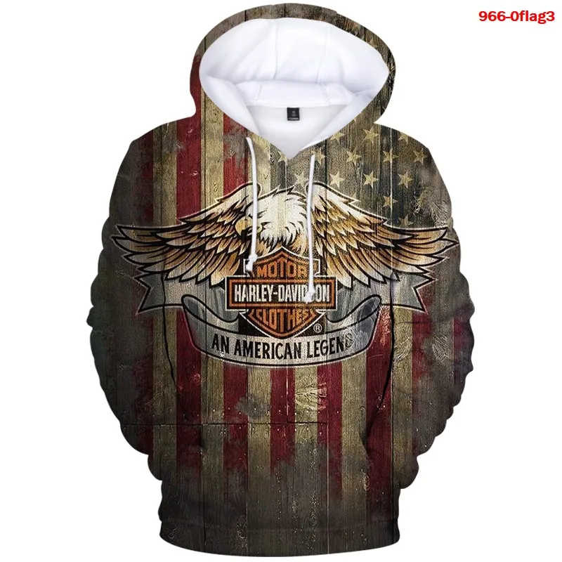 

2021 New Hoodies American Flag Wood Deer Men Hoodie autumn Winter Swearshirt Women Hooded American Flag Wood Deer Clothes