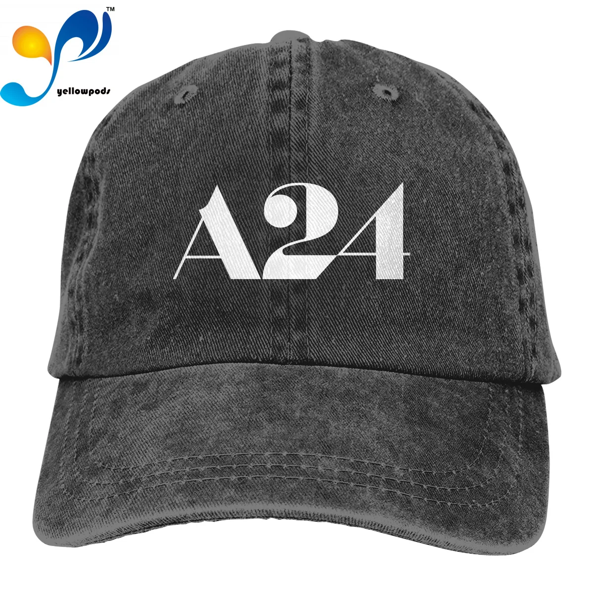 

A24 Unisex Outdoor Campaign Baseball Cap Adjustable Snapback Trucker Hat