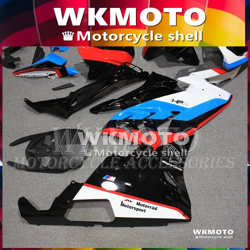 

for BMW S1000 RR 15 Abs Fairing S1000RR HP4 16 Fairing Kits S1000RR HP4 2015 - 2016 Plastic Fairings