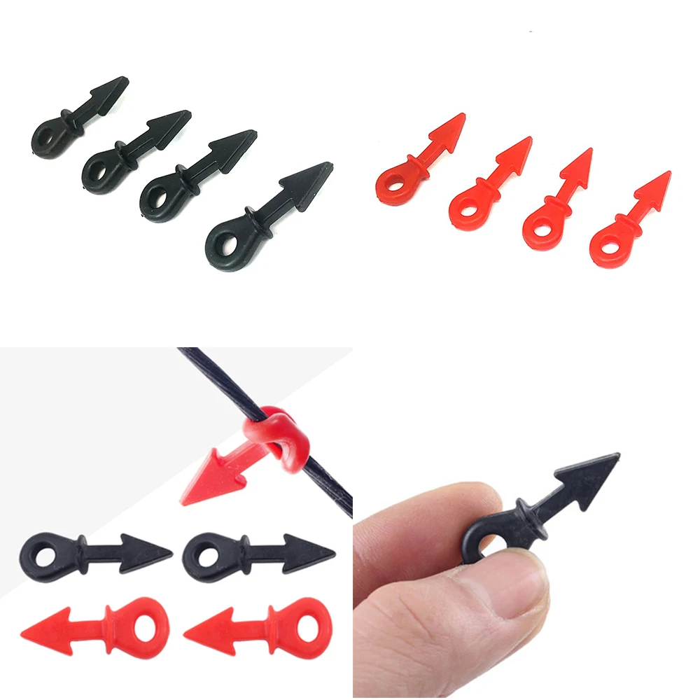 4 шт./упак. Bowstring амортизирующий резиновый блочный лук и стрелы стрельба из лука